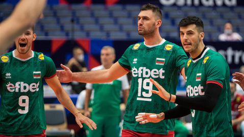 Летящ старт за България на Евроволей 2021 🏐