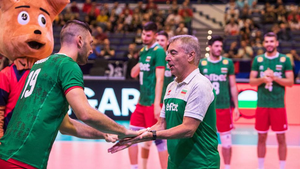 Евроволей 2021: България - Черна гора 2:0