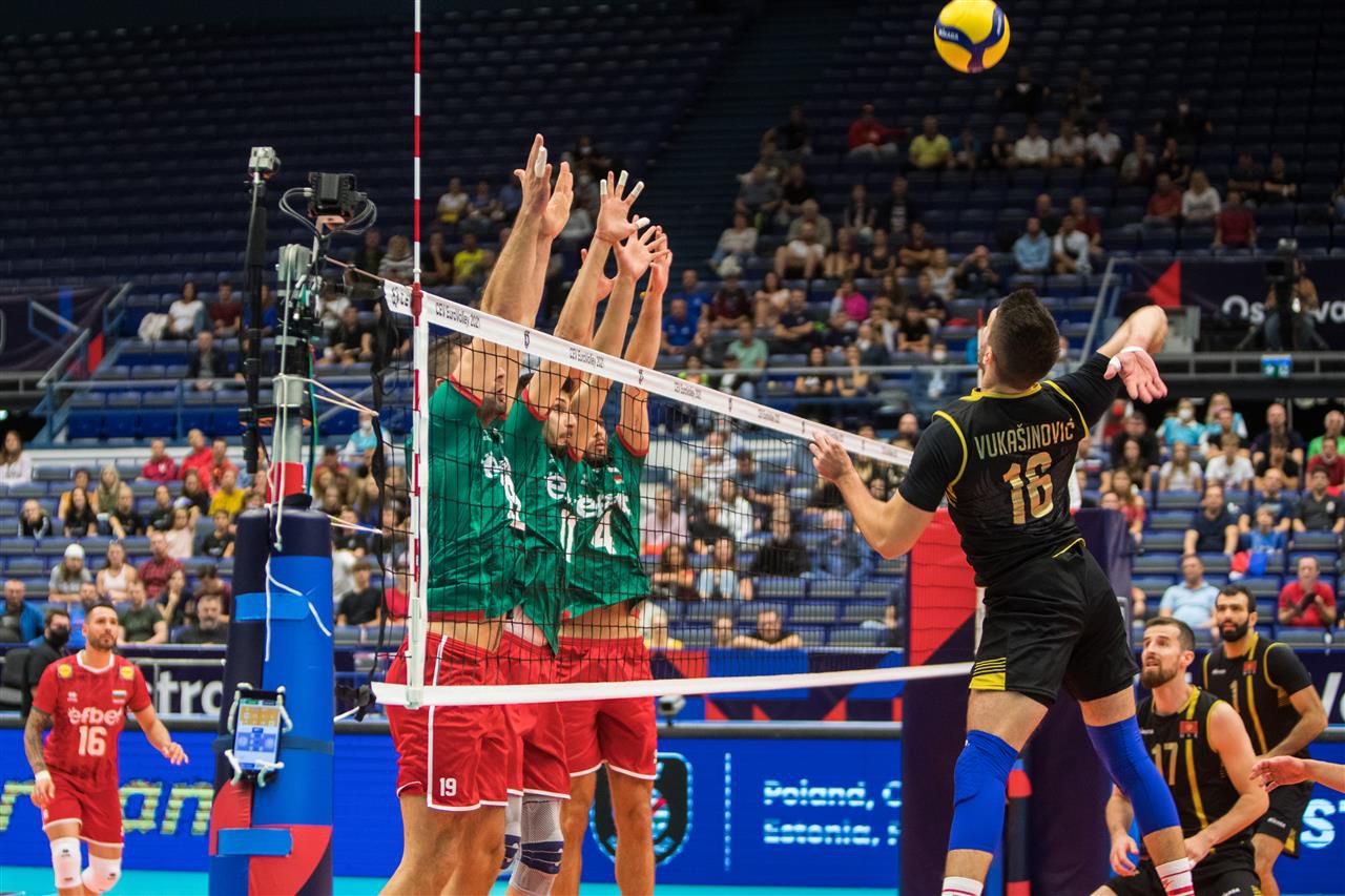 Евроволей 2021: България - Черна гора 2:0