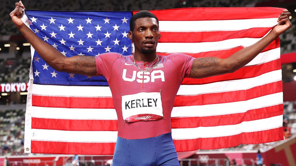 Трима американци под 10 секунди на 100 метра в Брюксел, победа за Кърли