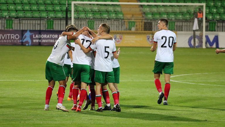 Младежките национали започнаха обещаващо квалификациите с 2:0 над Молдова