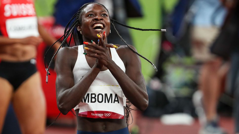 Кристин Мбома стана първата жена с приза "Спортна личност на годината" в Африка