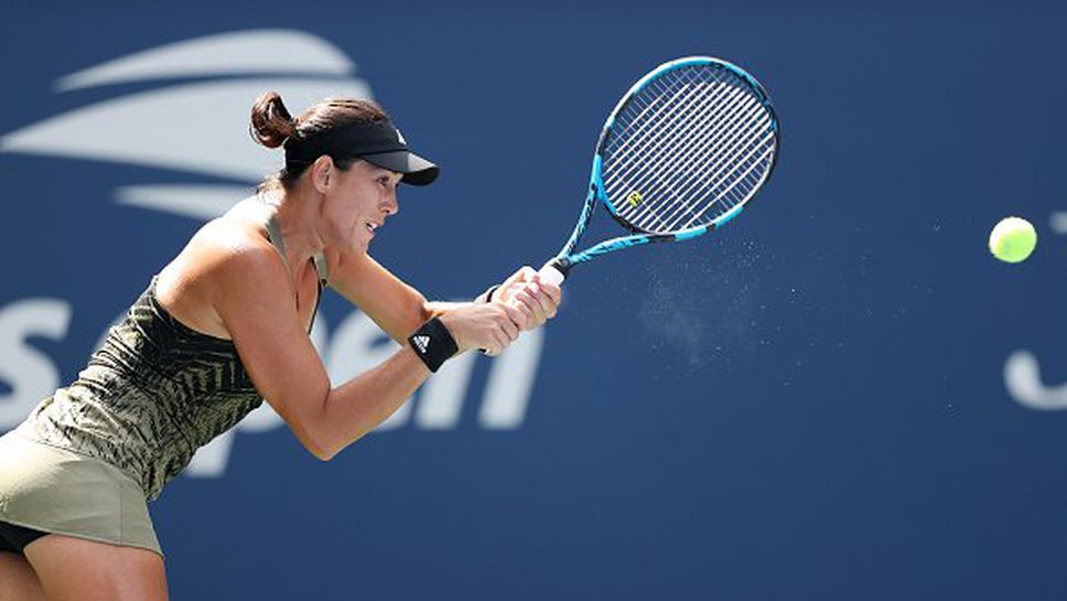 Мугуруса отстрани Азаренка, Халеп също се промъкна до 1/8-финала на US Open