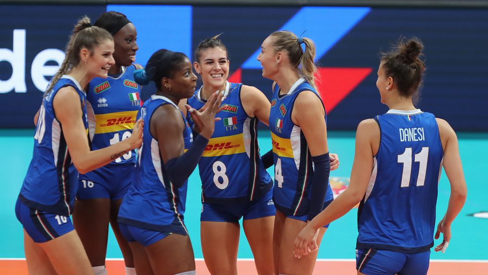Италия ще спори със Сърбия на финала на Евро 2021🏐