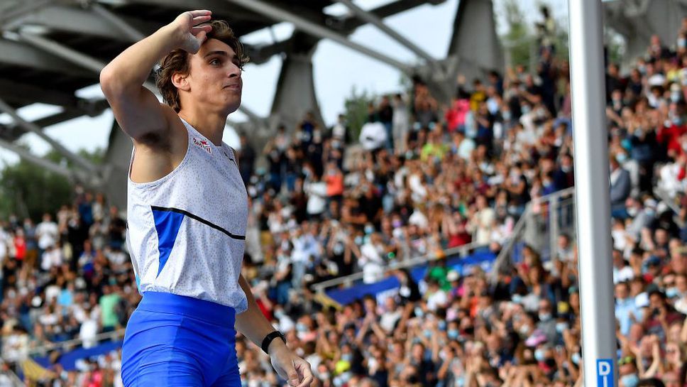 Дуплантис беше много близо до нов световен рекорд, нова победа с опит над 6 метра