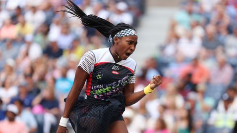  Коко Гоф се класира за 4-ия кръг на US Open 