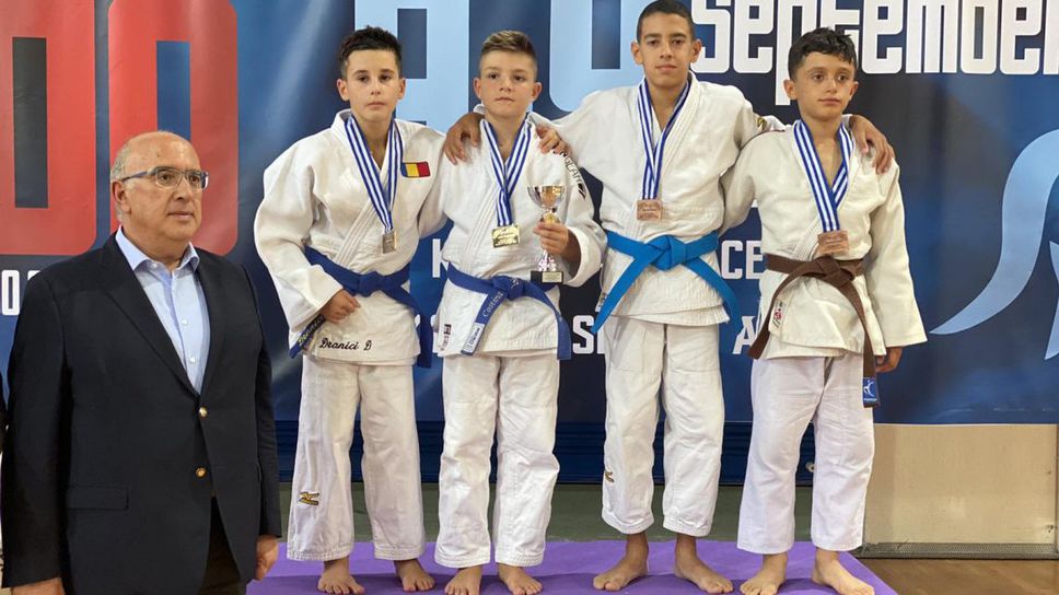 Младите ни джудисти с 5 медал от Балканиадата в Гърция