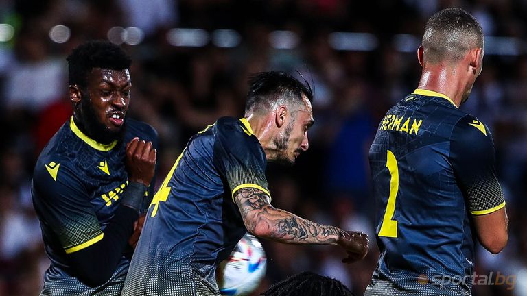 Ботев Пловдив ще изиграе контролна среща в паузата на първенството