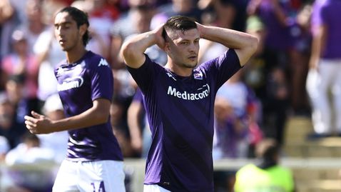  Фиорентина пропусна дузпа, а с това и шанса да победи безнадежден Ювентус 