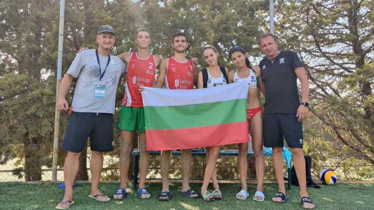 България продължи отличното си представяне на европейското първенство по плажен