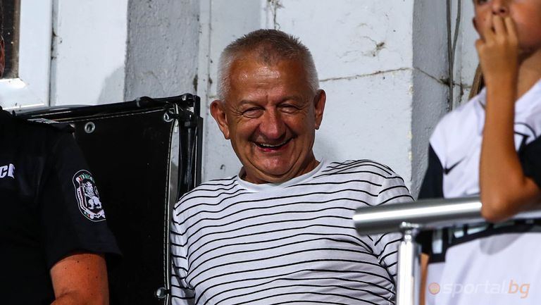 Бившият силен човек в Локомотив  Пловдив Христо Крушарски коментира победата