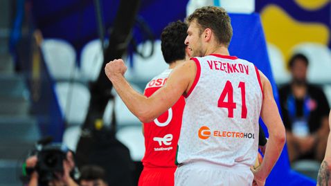  Везенков влезе в историята на ЕвроБаскет с неповторимо достижение 
