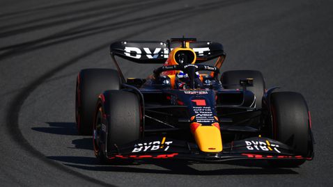  Макс с 5 места обратно на старта 