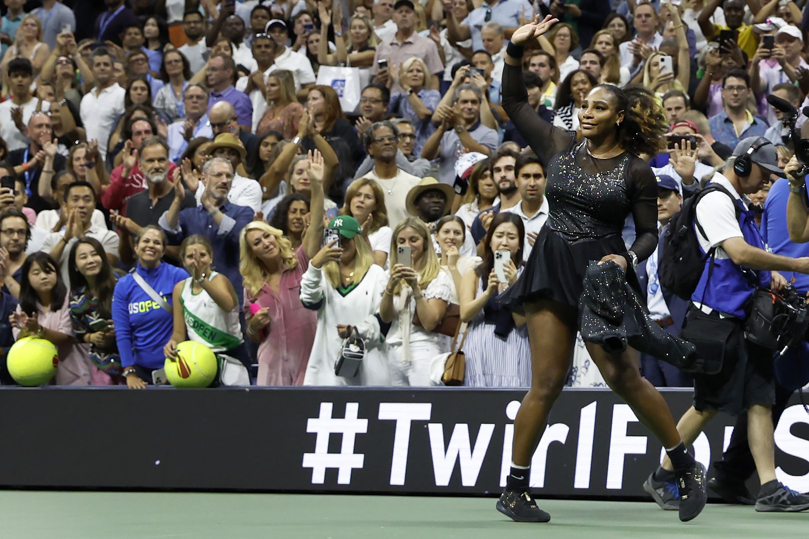 Легендата Серина Уилямс се сбогува с тениса на US Open