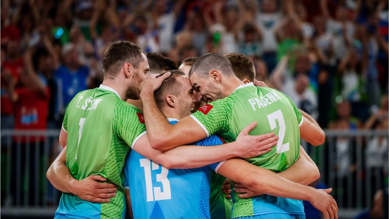 Европейският волейболен вицешампион Словения е първият 1 4 финалист на Световното първенство
