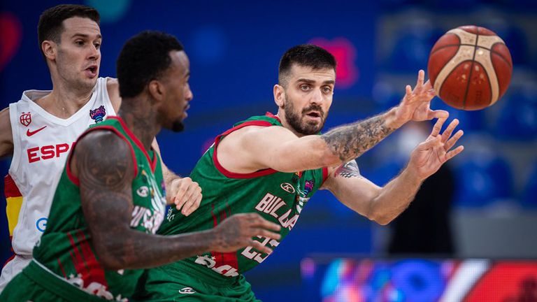 Днес мъжкият национален отбор на България по баскетбол излиза за