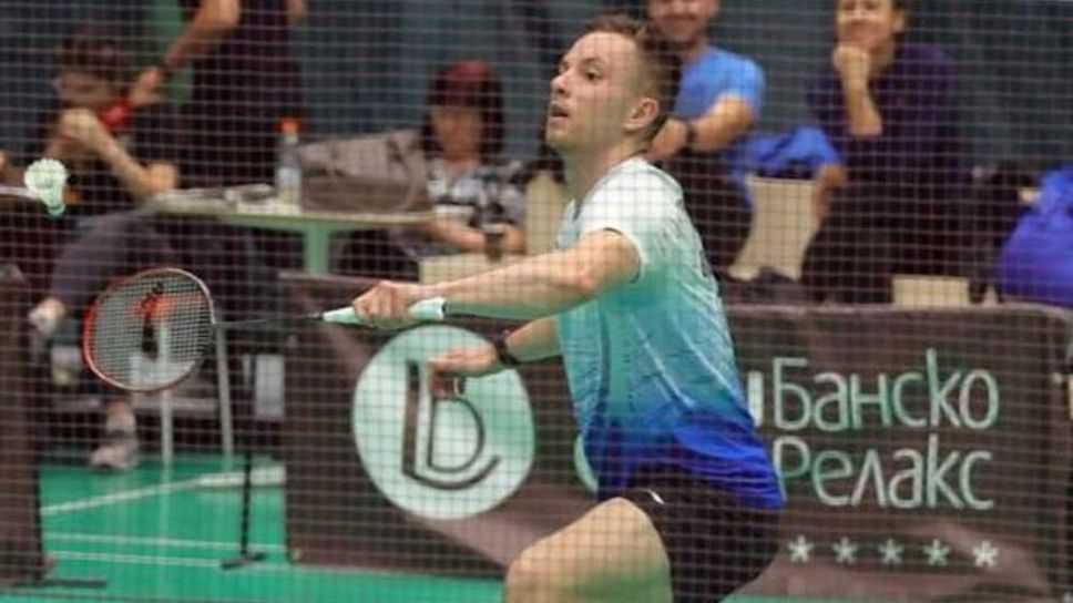 Димитър Янакиев постигна две победи, но не успя да премине квалификациите на турнира в Белгия