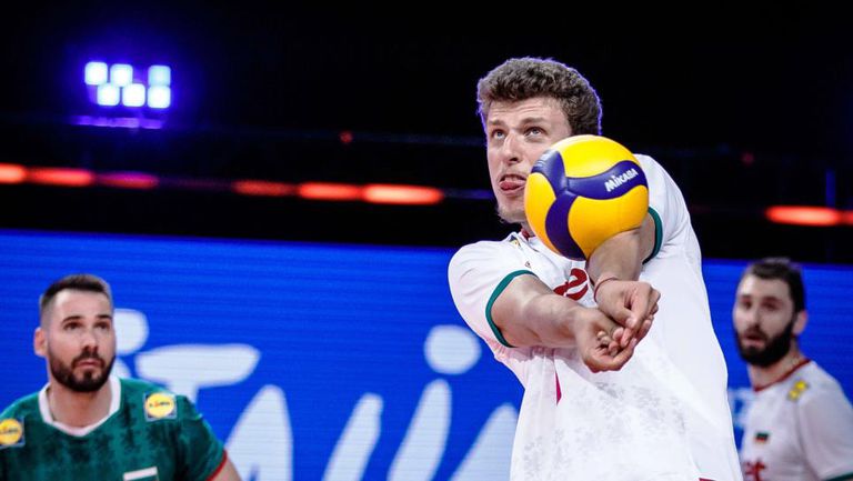Както отбеляза президентът Пьотр Шпачек наемането на българския волейболист е
