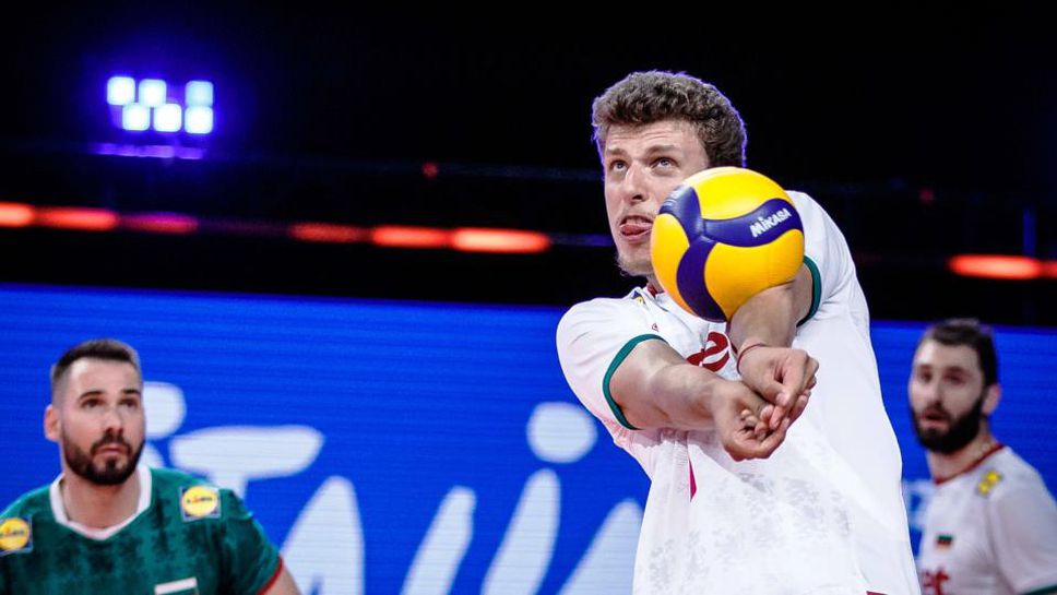 ЗАКСА привлече Денис Карягин за заместник на Камил Семенюк