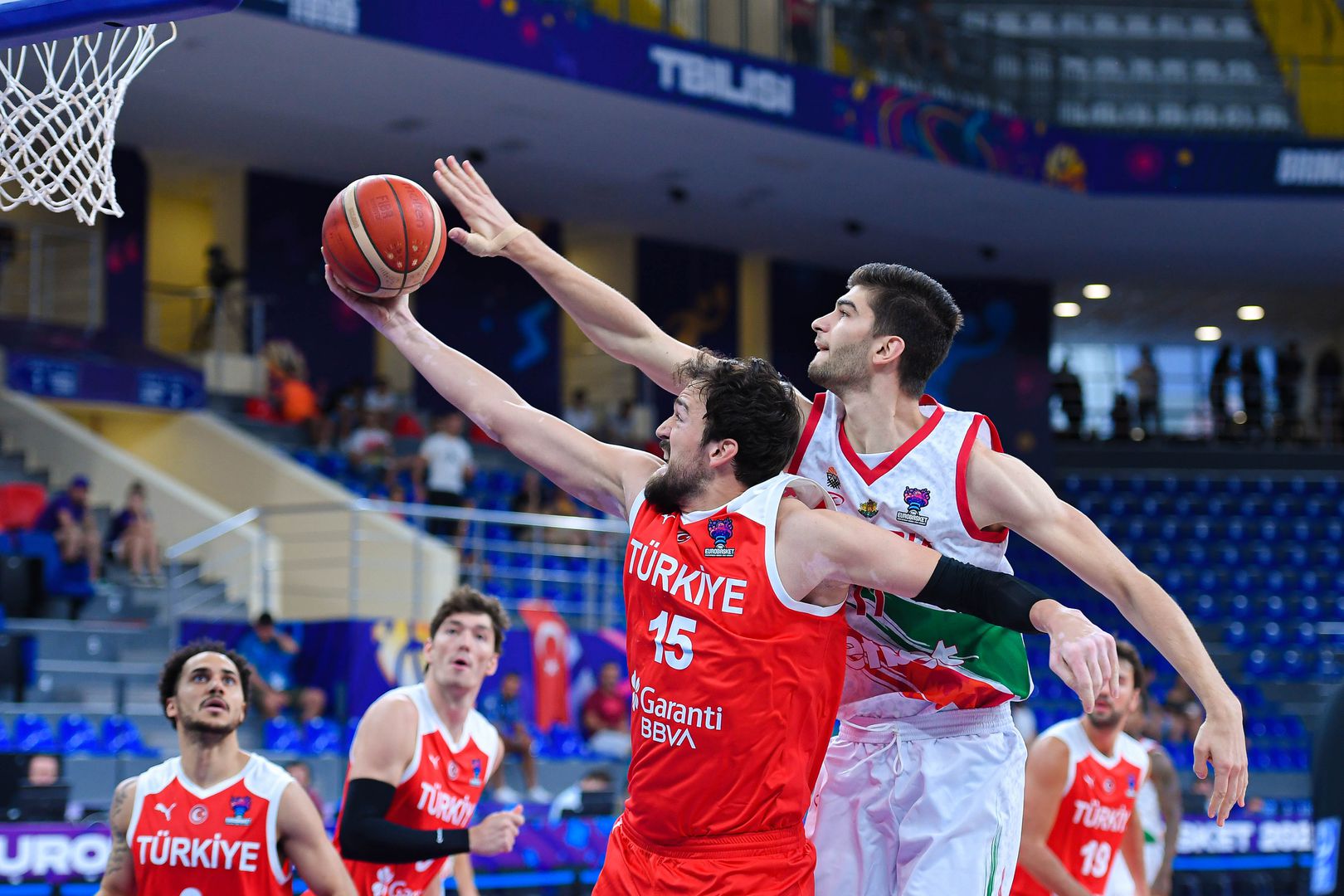  България загуби от Турция на ЕвроБаскет 2022 