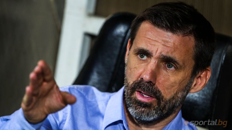 Треньорът на Ботев Пловдив Желко Копич потвърди изгонването на двамата