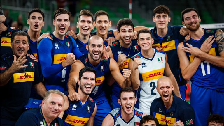 Европейският волейболен шампион Италия се класира за 1 4 финалите на Световното