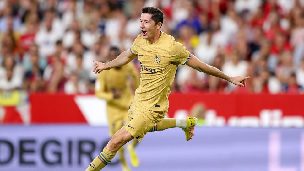 Барса продължи мъките на Севиля с нова блестяща победа