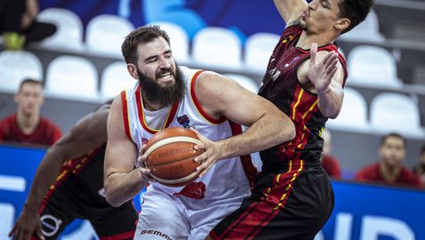  Черна гора удържа Белгия преди основния мач с България 