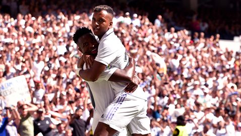  Реал Мадрид се завърна стремително на актуализирания “Бернабеу ” 