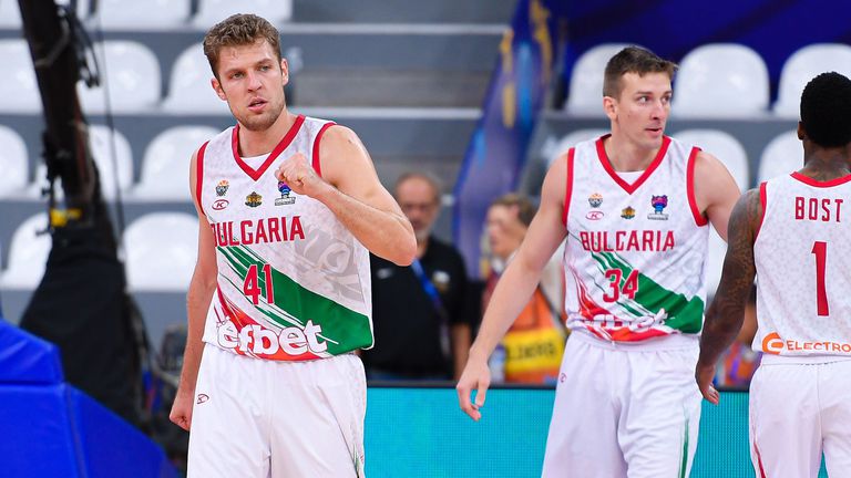 Представителният тим на България по баскетбол се изправя срещу отбора