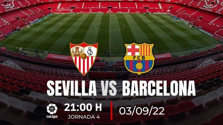 Тази вечер Севиля посреща Барселона в среща от 4 тия кръг