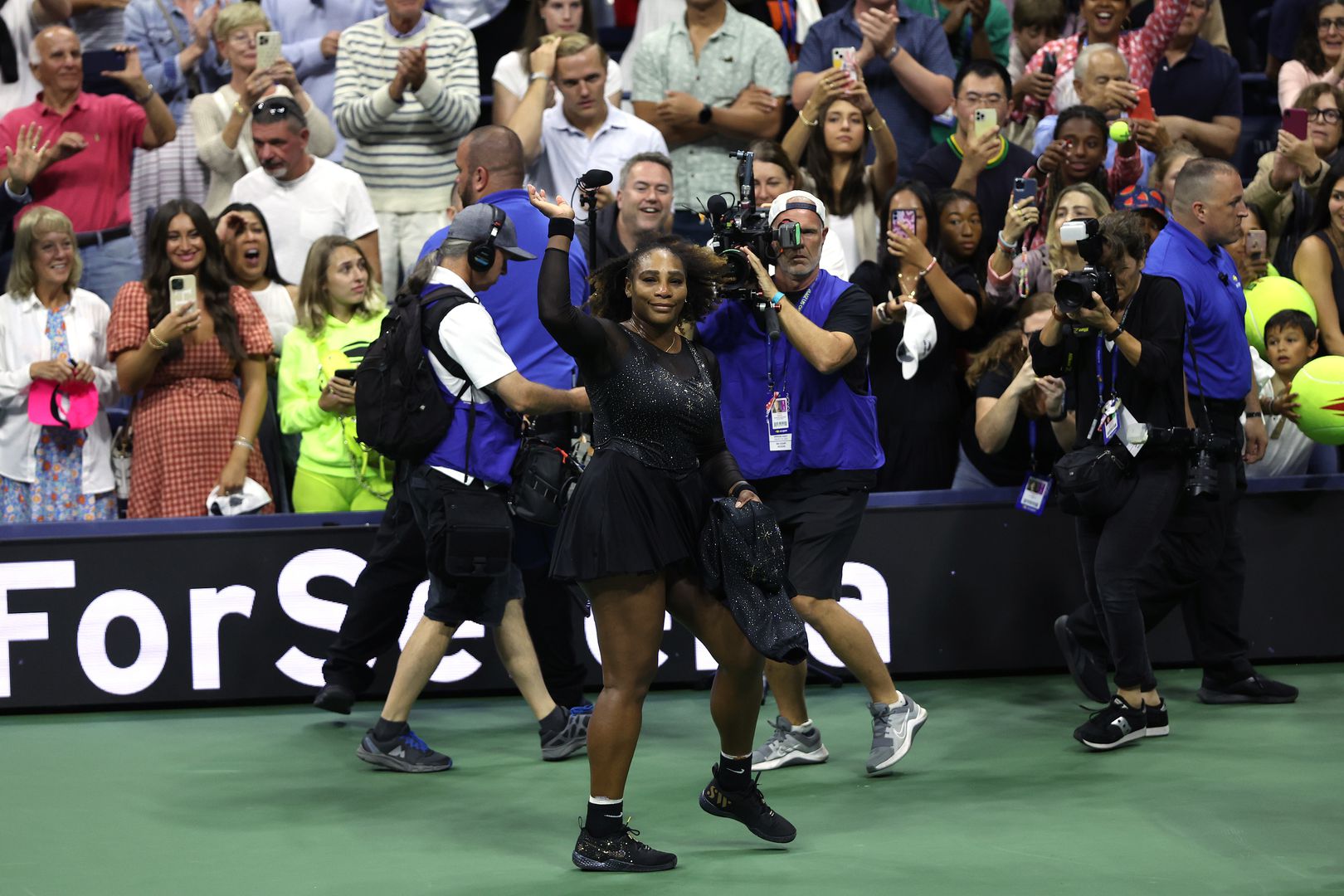  Легендата Серина Уилямс се сбогува с тениса на US Open 