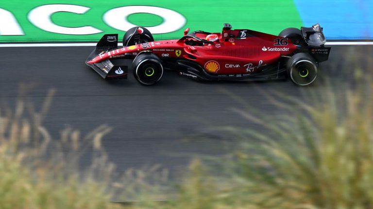 Шарл Леклер с Ферари беше най бърз във втората петъчна свободна