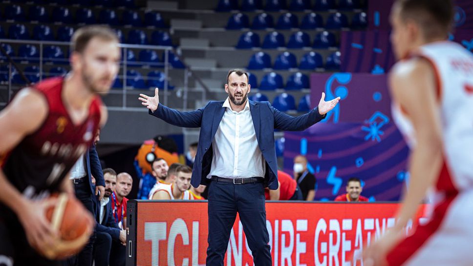 Бошко Радович: Предстои ни много важен мач срещу България