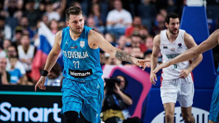 Европейският шампион Словения записа втора поредна победа в груповата фаза