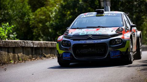  Мартин Сурилов и Здравко Здравков завоюваха рали „ България ” 