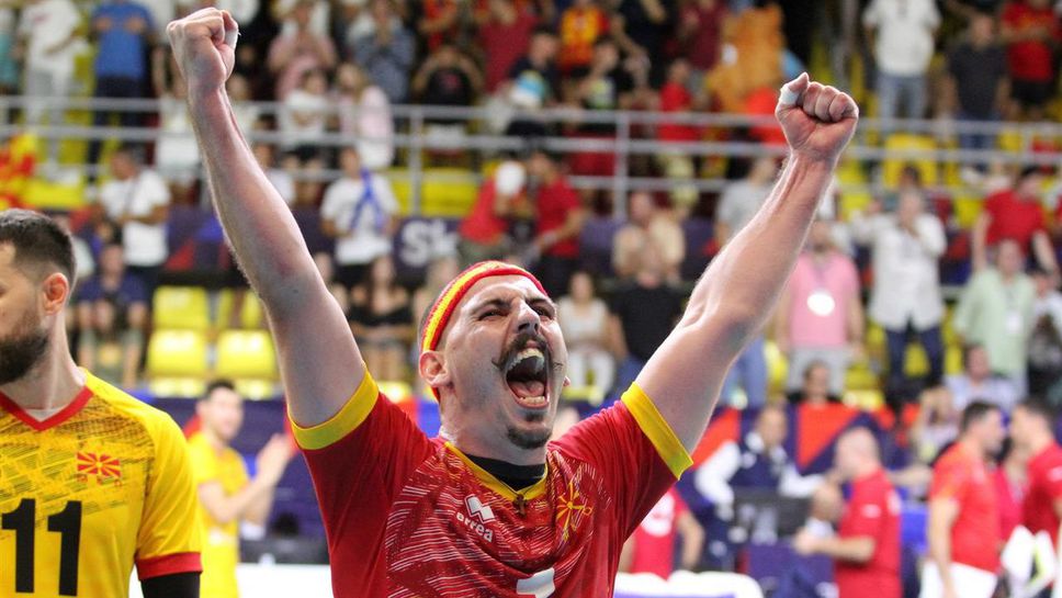 Северна Македония с историческо класиране на 1/8-финал на Европейското