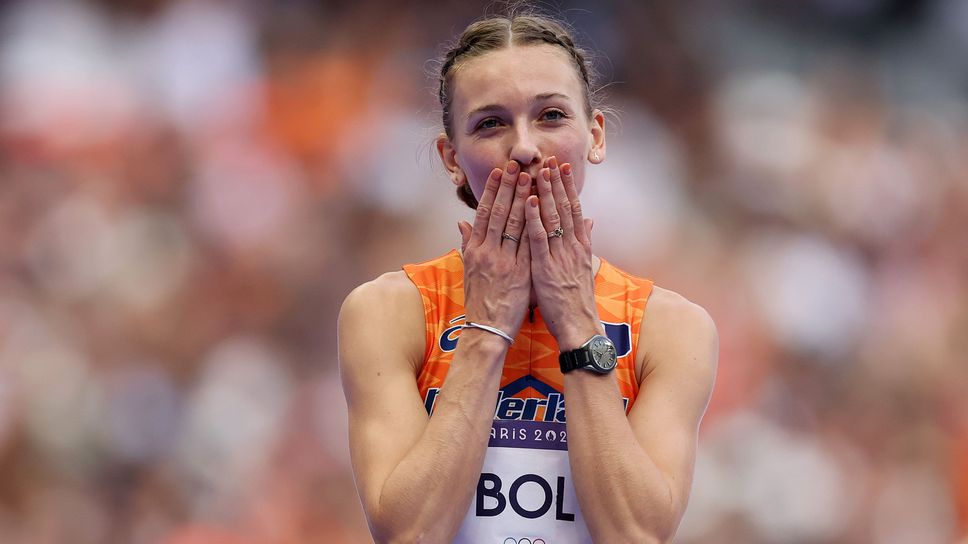 Под зоркия поглед на целия лекоатлетически свят Фемке Бол направи