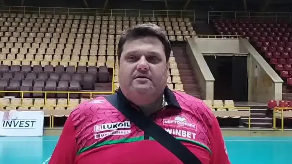 Мартин Стоев: Ще направим всичко възможно да се сработим до мача с Кифисия