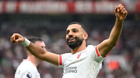 Ливърпул иска да задържи Салах, преговорите ще стартират скоро