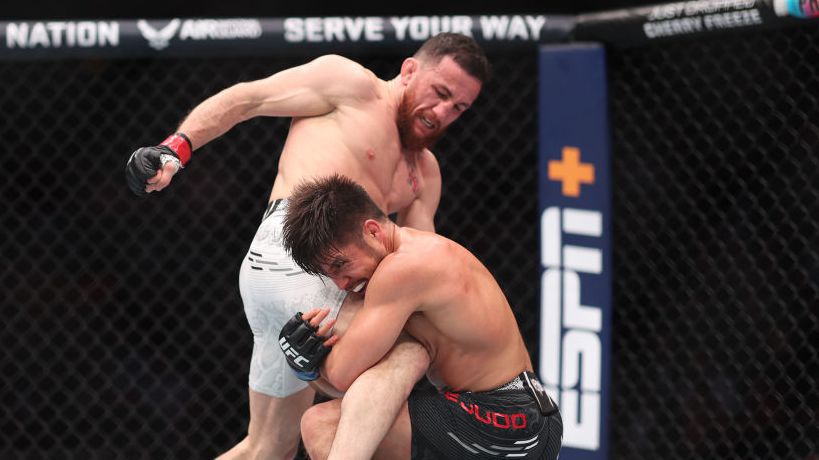Две седмици преди UFC 316: Мераб Двалишвили сподели за контузия