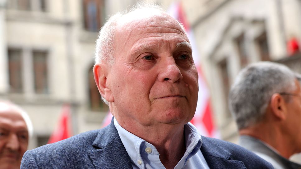 Ули Хьонес бил онемял от събитията на трансферния пазар