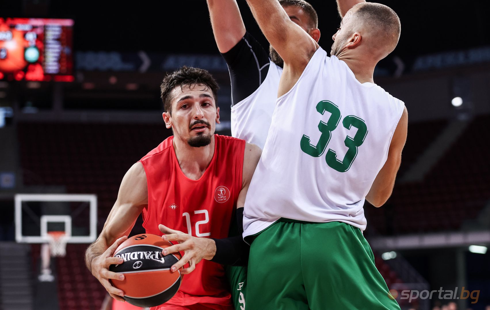 Апоел Тел Авив 105:71 Балкан