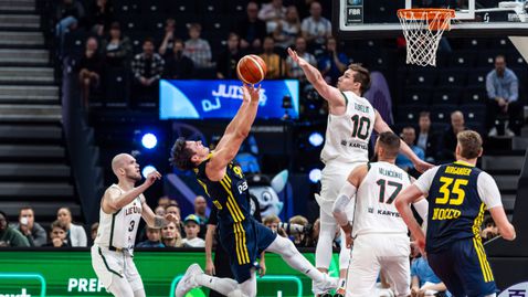 Литва победи Швеция в мач без значение и за двата отбора