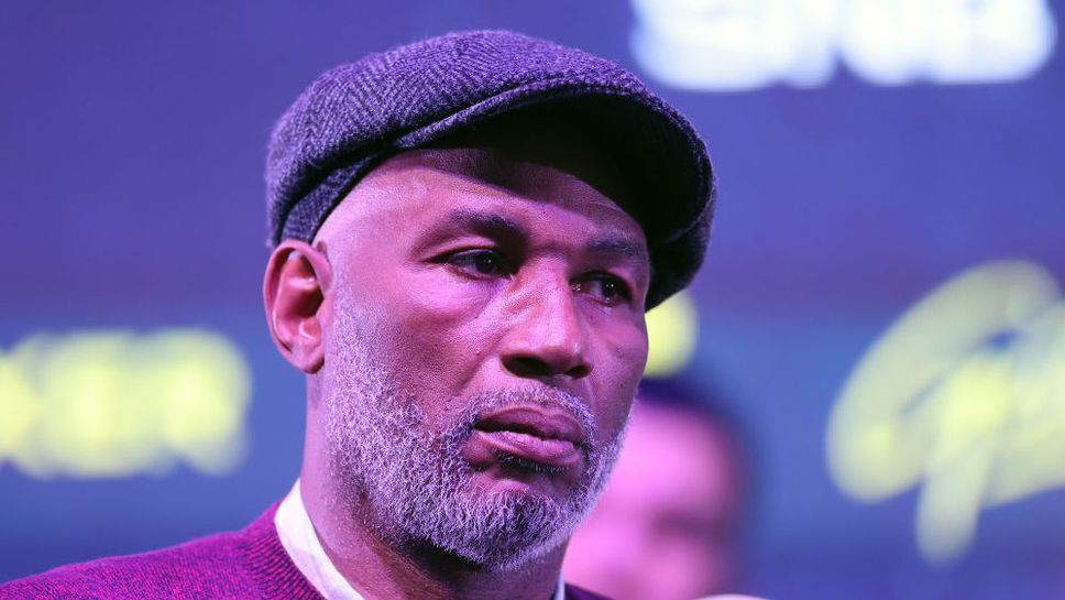 Бившият световен шампион в тежка категория Ленъкс Люис съветва изгряващият