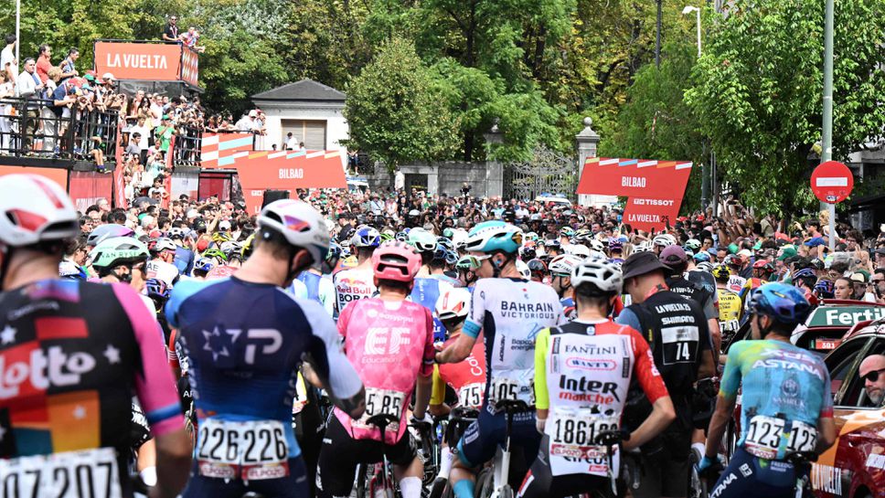 На 11 ия етап от Вуелта а Еспаня в сряда не