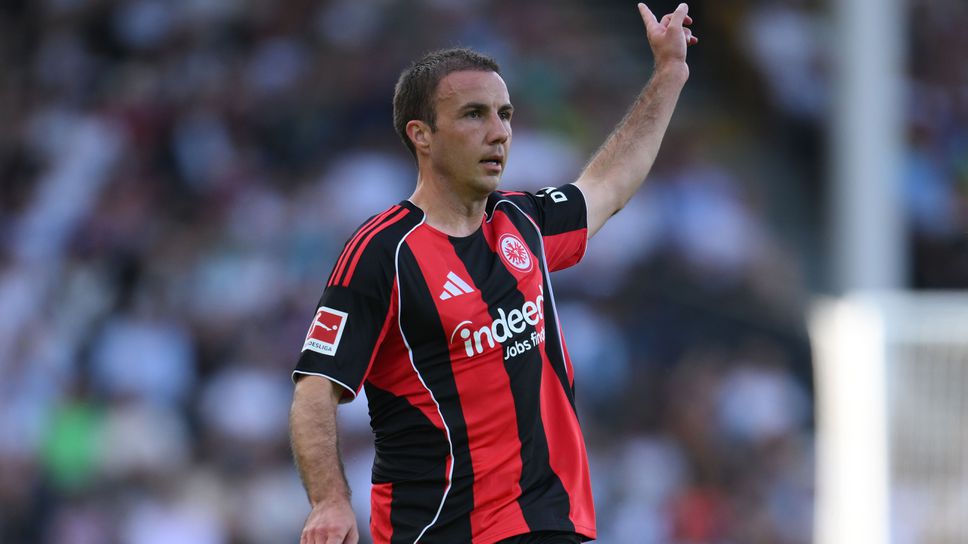 Световният шампион с националния тим на ГерманияМарио Гьотце иска да