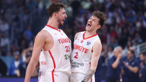  Шенгюн засенчи Йокич, а Турция завоюва борбата със Сърбия 