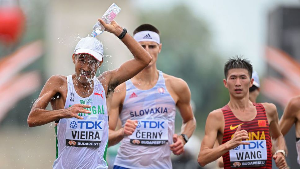 Ветеранът в спортното ходене Жоао Виейра е напът да постави