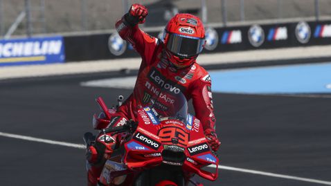 Защо Маркес не иска да печели титлата в MotoGP в задния двор на Валентино Роси